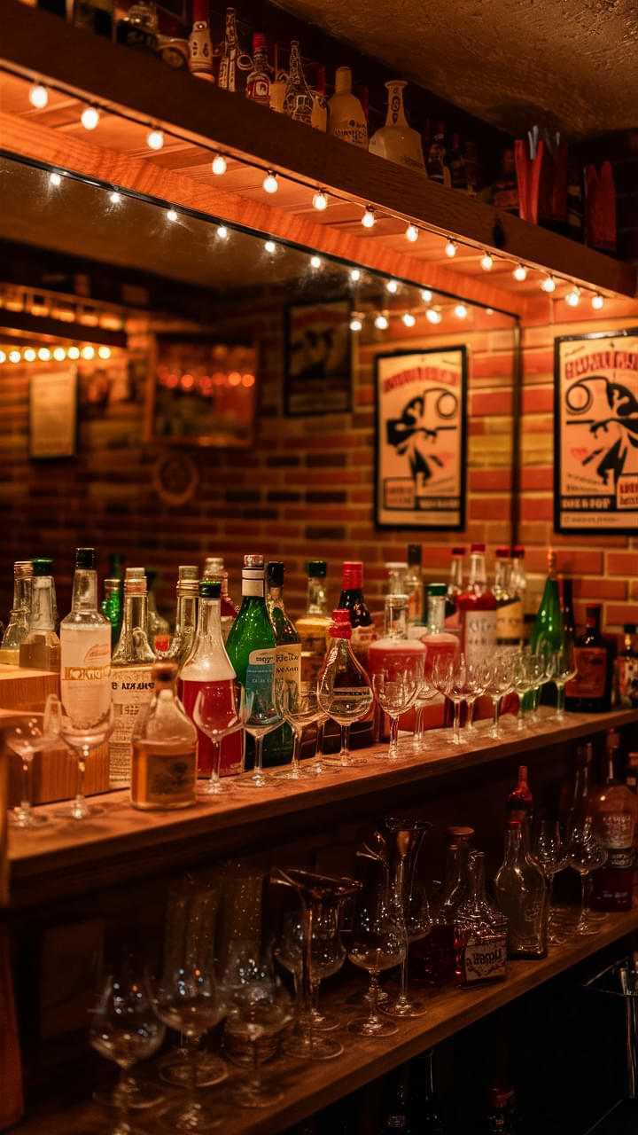 Bar and Entertainment Area
